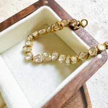 Load image into Gallery viewer, 18K Gold Polki Bracelet
