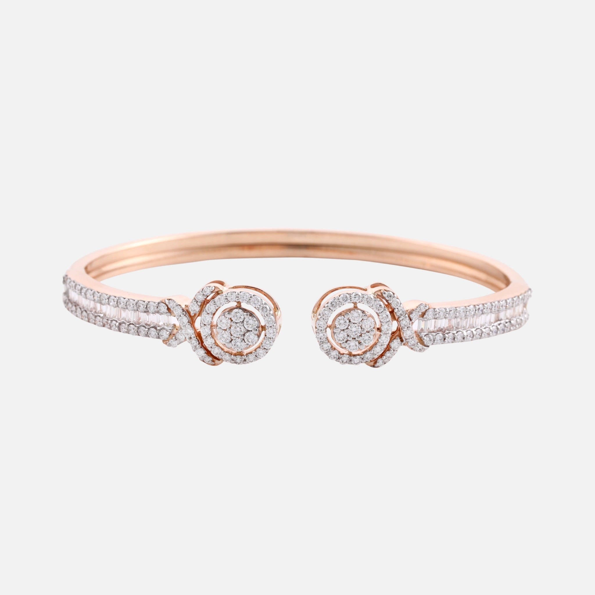 Diamond Bangle Bracelet | Akshaya Gold & Diamonds | Buy Online