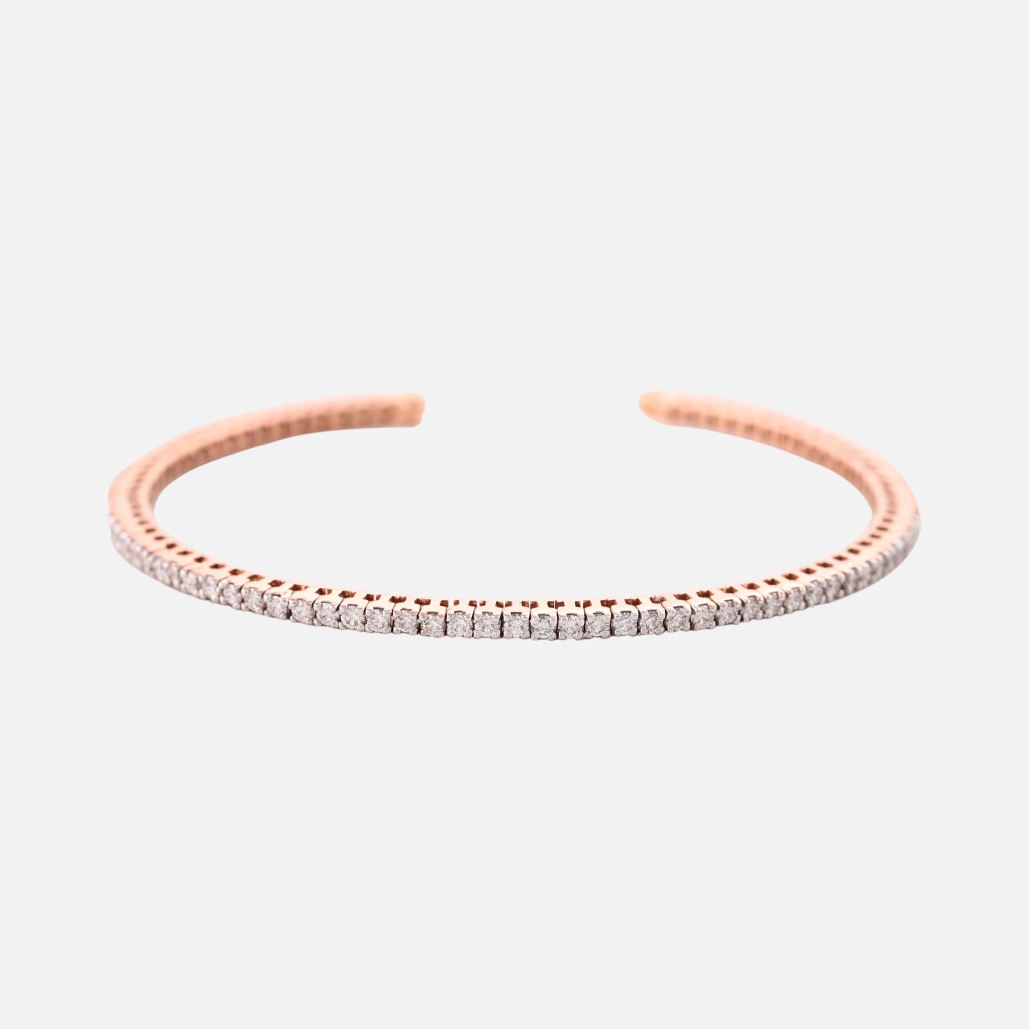 GLORIOUS BLOSSOM BANGLE | EF-IF Diamond Jewellery