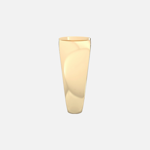 18K Yellow Gold Loop Bold Ring