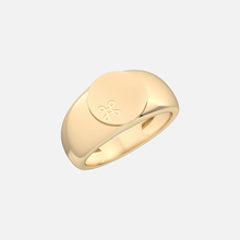 Load image into Gallery viewer, 18K Yellow Gold Loop Bold Ring
