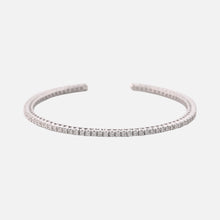 Load image into Gallery viewer, 18K Gold Diamond Patti Cuff Bangle
