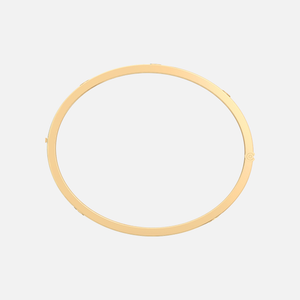 18K Yellow Gold Loop Bold Bangle