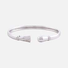 Load image into Gallery viewer, 18K Gold and Diamond Cuff Bangle
