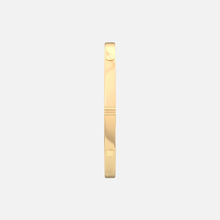 Load image into Gallery viewer, 18K Yellow Gold Loop Bold Bangle
