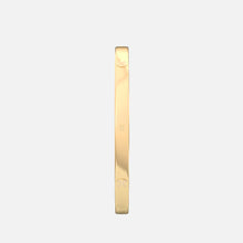 Load image into Gallery viewer, 18K Yellow Gold Loop Bold Bangle
