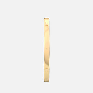 18K Yellow Gold Loop Bold Bangle