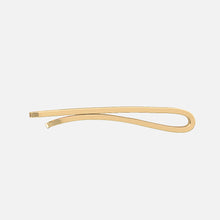 Load image into Gallery viewer, 18K Yellow Gold Loop Tie Pin
